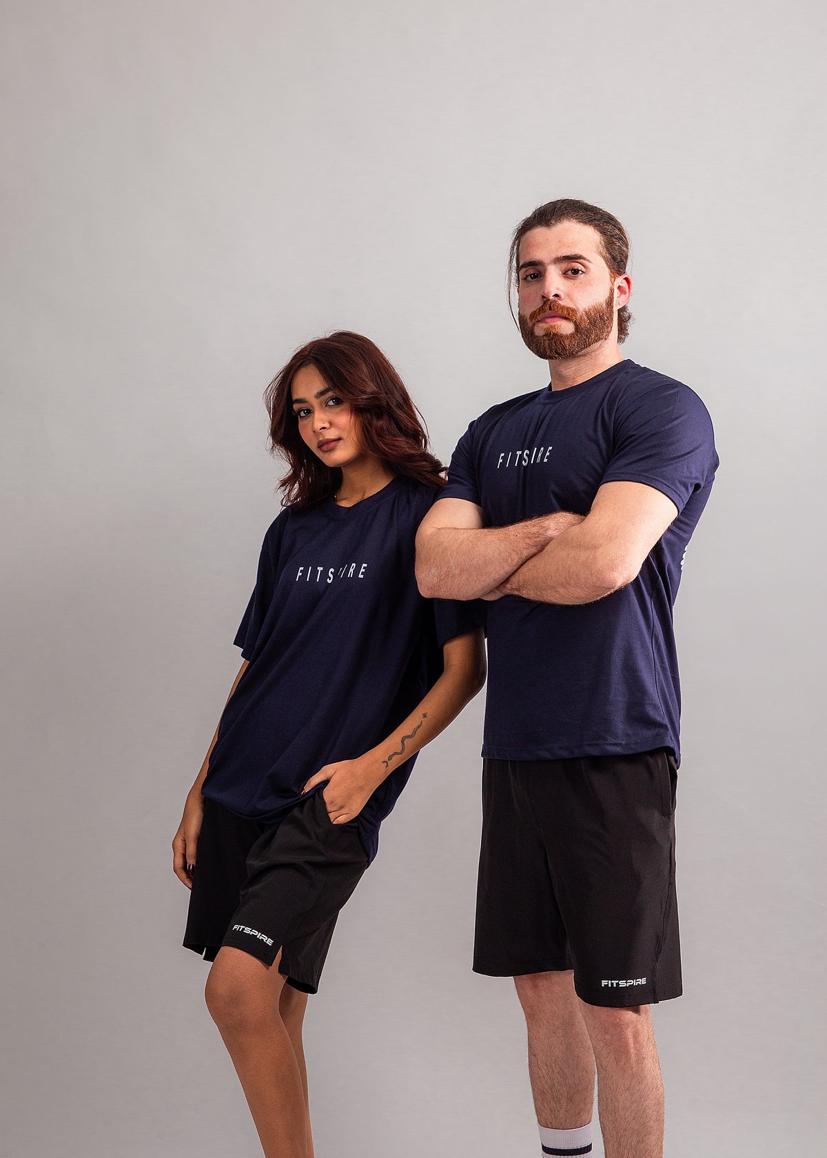 Wingman Graphic Tee - Navy Blue