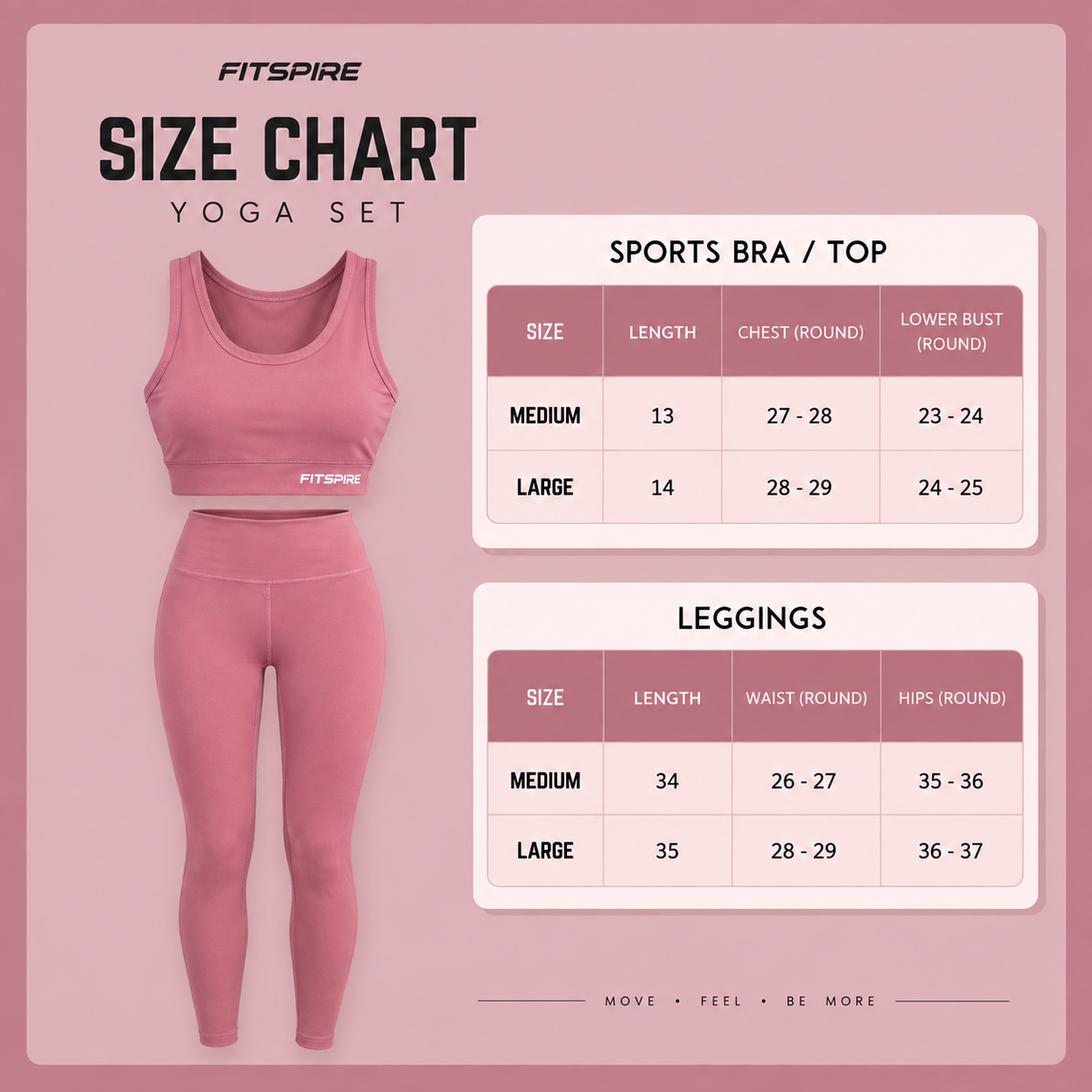 Sclupt Set - Dusky Pink