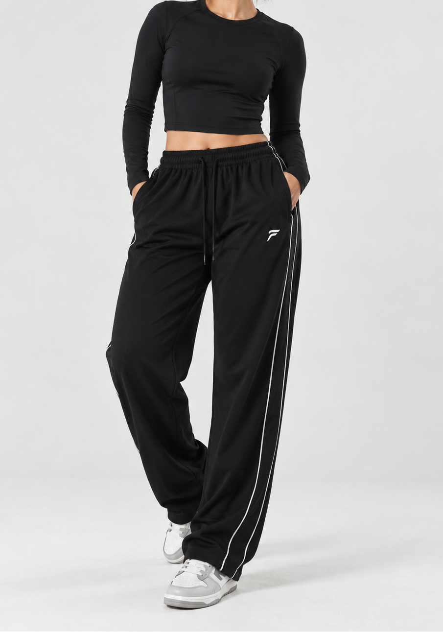 Trackline Trousers - Black