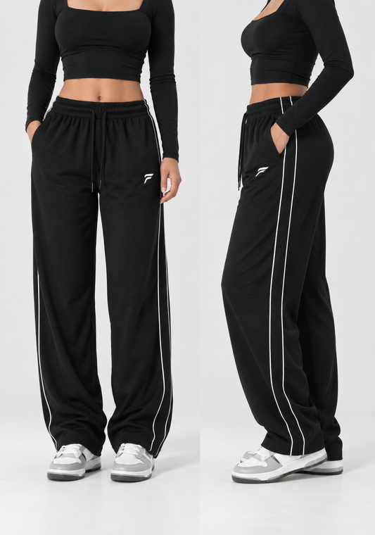 Trackline Trousers - Black