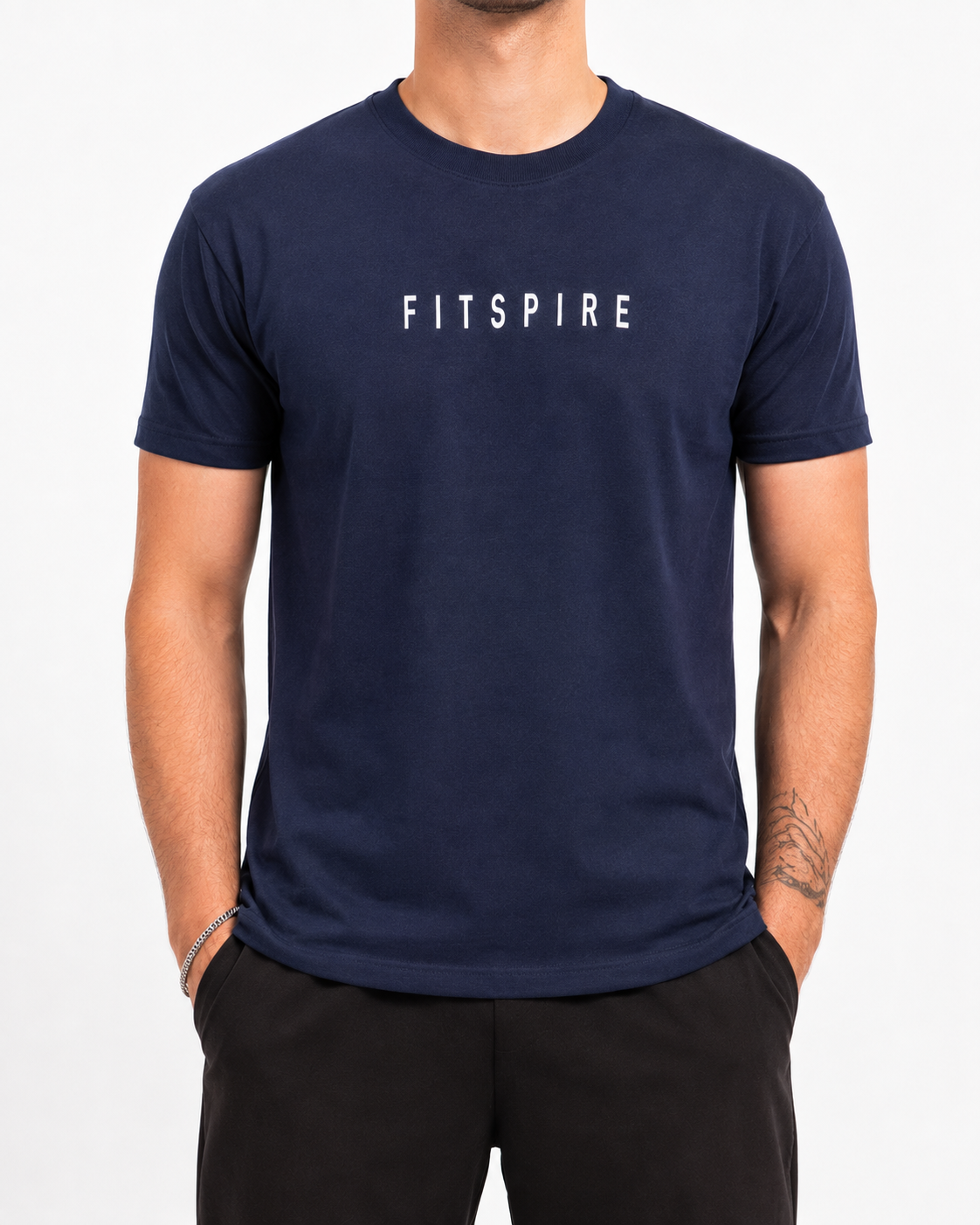 Wingman Graphic Tee - Navy Blue