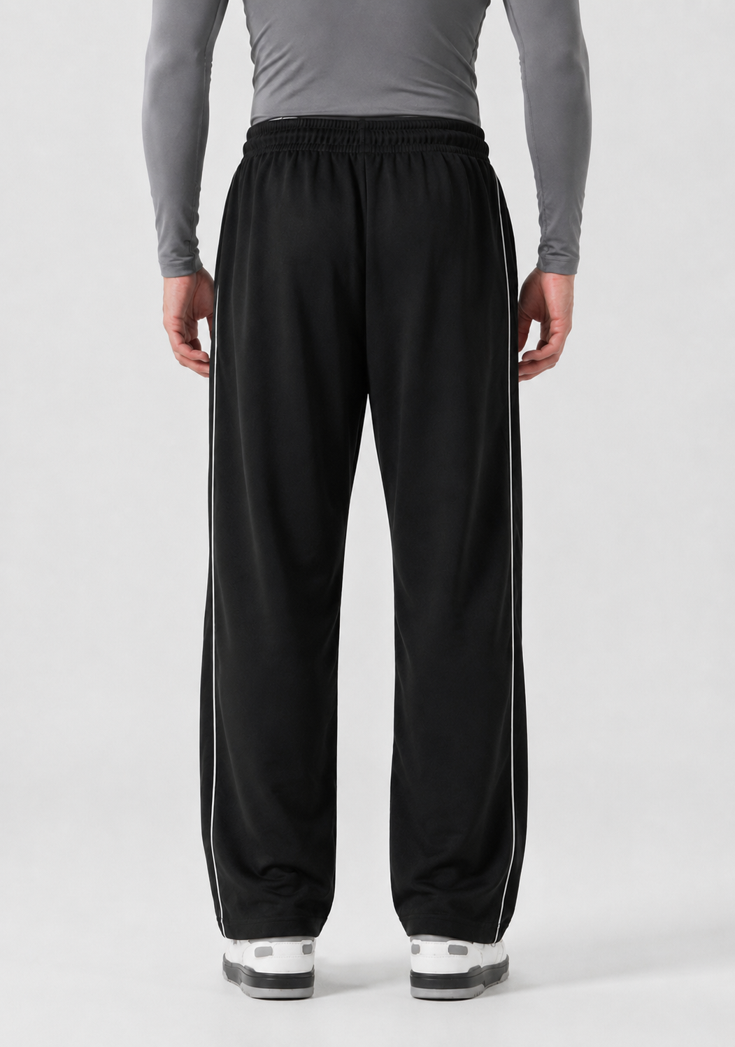 Trackline Trousers - Black