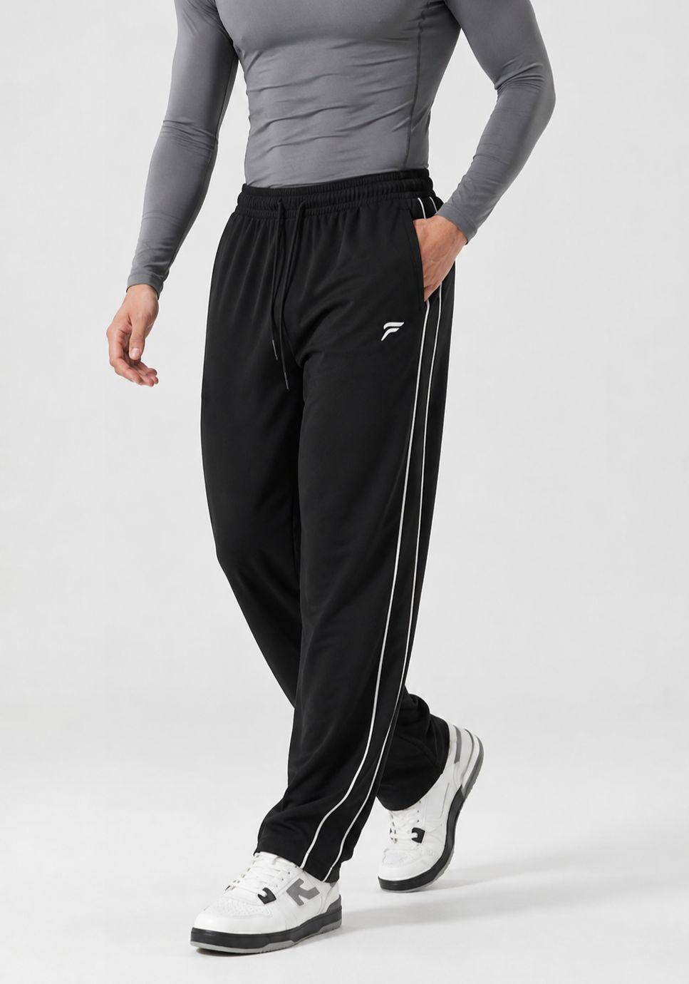 Trackline Trousers - Black