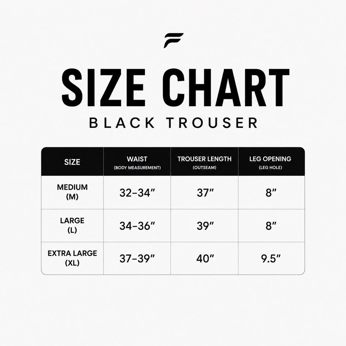 Trackline Trousers - Black