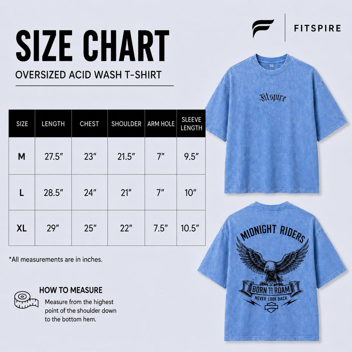 Midnight Riders Tee